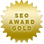 SEO Gold Award